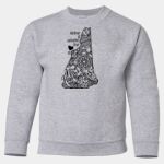 Youth Heavy Blend™ Crewneck Sweatshirt Thumbnail