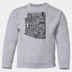 Youth Heavy Blend™ Crewneck Sweatshirt Thumbnail