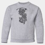 Youth Heavy Blend™ Crewneck Sweatshirt Thumbnail