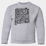 Youth Heavy Blend™ Crewneck Sweatshirt Thumbnail