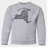 Youth Heavy Blend™ Crewneck Sweatshirt Thumbnail