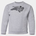 Youth Heavy Blend™ Crewneck Sweatshirt Thumbnail