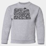 Youth Heavy Blend™ Crewneck Sweatshirt Thumbnail