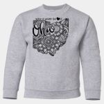 Youth Heavy Blend™ Crewneck Sweatshirt Thumbnail