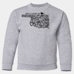 Youth Heavy Blend™ Crewneck Sweatshirt Thumbnail