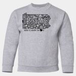 Youth Heavy Blend™ Crewneck Sweatshirt Thumbnail