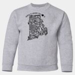 Youth Heavy Blend™ Crewneck Sweatshirt Thumbnail