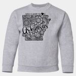 Youth Heavy Blend™ Crewneck Sweatshirt Thumbnail
