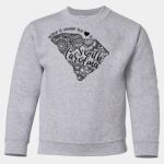 Youth Heavy Blend™ Crewneck Sweatshirt Thumbnail