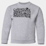 Youth Heavy Blend™ Crewneck Sweatshirt Thumbnail
