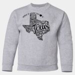 Youth Heavy Blend™ Crewneck Sweatshirt Thumbnail