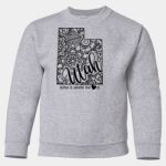 Youth Heavy Blend™ Crewneck Sweatshirt Thumbnail