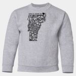 Youth Heavy Blend™ Crewneck Sweatshirt Thumbnail