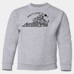 Youth Heavy Blend™ Crewneck Sweatshirt Thumbnail