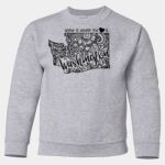 Youth Heavy Blend™ Crewneck Sweatshirt Thumbnail