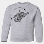 Youth Heavy Blend™ Crewneck Sweatshirt Thumbnail