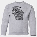 Youth Heavy Blend™ Crewneck Sweatshirt Thumbnail