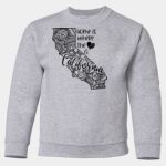 Youth Heavy Blend™ Crewneck Sweatshirt Thumbnail