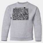 Youth Heavy Blend™ Crewneck Sweatshirt Thumbnail