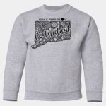 Youth Heavy Blend™ Crewneck Sweatshirt Thumbnail
