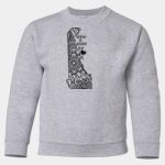 Youth Heavy Blend™ Crewneck Sweatshirt Thumbnail