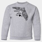 Youth Heavy Blend™ Crewneck Sweatshirt Thumbnail