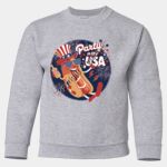 Youth Heavy Blend™ Crewneck Sweatshirt Thumbnail