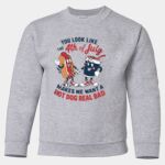 Youth Heavy Blend™ Crewneck Sweatshirt Thumbnail