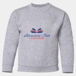 Youth Heavy Blend™ Crewneck Sweatshirt Thumbnail