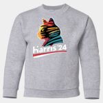 Youth Heavy Blend™ Crewneck Sweatshirt Thumbnail