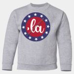 Youth Heavy Blend™ Crewneck Sweatshirt Thumbnail