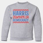 Youth Heavy Blend™ Crewneck Sweatshirt Thumbnail