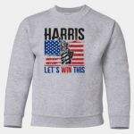 Youth Heavy Blend™ Crewneck Sweatshirt Thumbnail