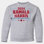 Youth Heavy Blend™ Crewneck Sweatshirt Thumbnail