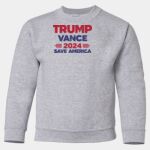 Youth Heavy Blend™ Crewneck Sweatshirt Thumbnail