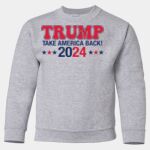 Youth Heavy Blend™ Crewneck Sweatshirt Thumbnail