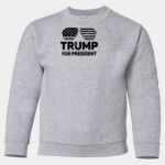 Youth Heavy Blend™ Crewneck Sweatshirt Thumbnail