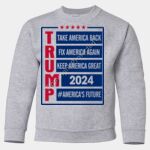 Youth Heavy Blend™ Crewneck Sweatshirt Thumbnail