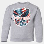 Youth Heavy Blend™ Crewneck Sweatshirt Thumbnail