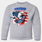 Youth Heavy Blend™ Crewneck Sweatshirt Thumbnail