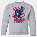 Youth Heavy Blend™ Crewneck Sweatshirt Thumbnail
