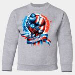 Youth Heavy Blend™ Crewneck Sweatshirt Thumbnail