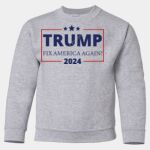 Youth Heavy Blend™ Crewneck Sweatshirt Thumbnail