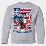 Youth Heavy Blend™ Crewneck Sweatshirt Thumbnail