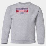 Youth Heavy Blend™ Crewneck Sweatshirt Thumbnail