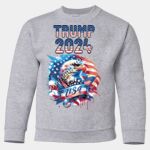 Youth Heavy Blend™ Crewneck Sweatshirt Thumbnail