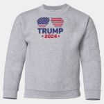 Youth Heavy Blend™ Crewneck Sweatshirt Thumbnail