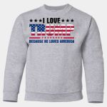 Youth Heavy Blend™ Crewneck Sweatshirt Thumbnail