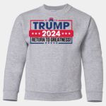 Youth Heavy Blend™ Crewneck Sweatshirt Thumbnail