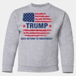 Youth Heavy Blend™ Crewneck Sweatshirt Thumbnail